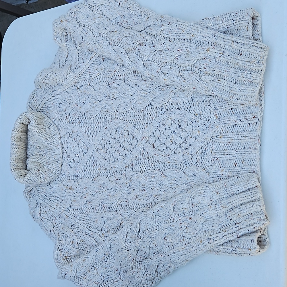 Moda International acrylic/wool sweater - Picture 1 of 2